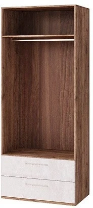 Монреаль (09) Шкаф для одежды с ящик 2-х дв. с зеркалом