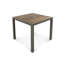Стол КВАДРО 990 Дуб мореный