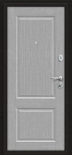 Входная дверь Прочее Optim X-2 6 см Антик Медный/Серый клен