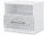 Тумба Аврора (комплект 2шт.), Белый/ателье светлый