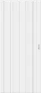 Межкомнатная дверь складная BRAVO ДСК 007 Белый глянец Межкомнатная дверь складная BRAVO ДСК 007 Белый глянец