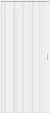 Межкомнатная дверь складная BRAVO ДСК 007 Белый глянец