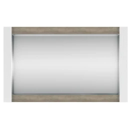 Зеркало, PROVANS, цвет вудлайн крем/ дуб кантри