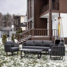 Лаунж-зона ADRIAN из алюминия