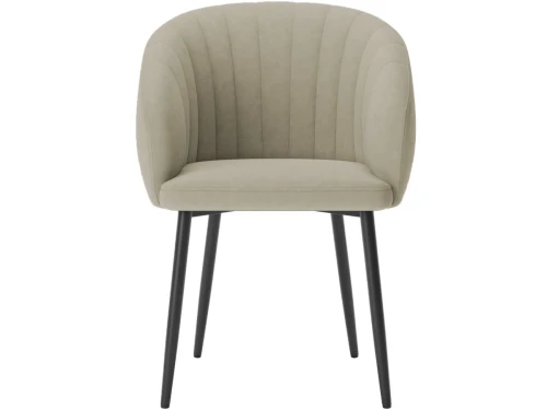 Комплект стульев «Верона» 2шт, Бренди 28, каркас черный