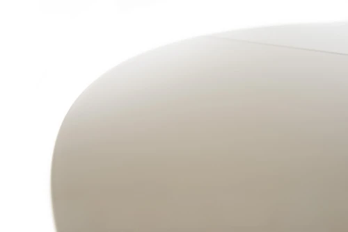 Стол Ривьера СВ D90, Стекло, Эмаль белая/Капучино, 7