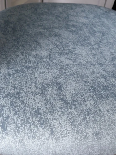 Стул ГЕММА, цвет RAIN 13 blue, велюр / черный каркас М-City