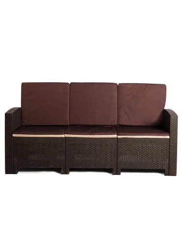 Комплект мебели под искусственный ротанг для отдыха Калифорния «California Family Maxi Set» арт.77787/77770/536 КД  -  2П