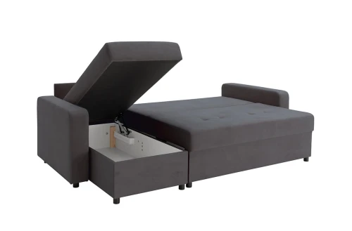 МЯГКАЯ МЕБЕЛЬ, Диван угловой CARMEN. Цвет SIMPLE 54