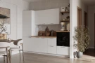 Кухонный гарнитур КГ 2550 Эмаль, Белый  Арника РМ в.7