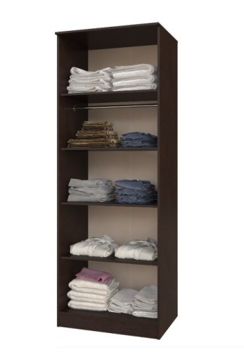 Шкаф 2-х дверный Сакура, венге/лоредо