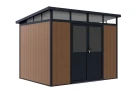 Садовое строение из ДПК Defender 9х7 (5.95 кв.м) Садовое строение из ДПК Defender 9х7 (5.95 кв.м)