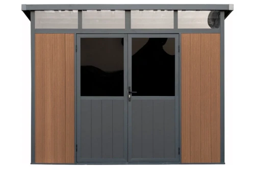 Садовое строение из ДПК Defender 9х7 (5.95 кв.м)