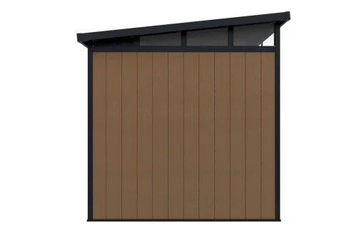 Садовое строение из ДПК Defender 9х7 (5.95 кв.м)