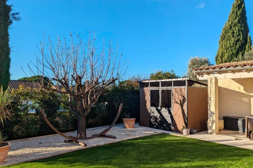 Садовое строение из ДПК Defender 9х7 (5.95 кв.м)