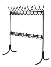 Вешалка напольная М 12М чёрный