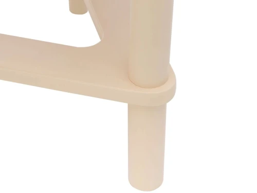 Вешалка костюмная с сиденьем В 26Н слоновая кость