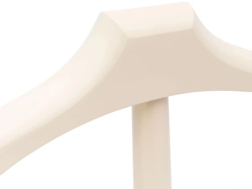 Вешалка костюмная с сиденьем В 26Н слоновая кость