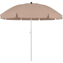 Зонт для сада Кофе «Coffee» D300 без опоры, цвет капучино