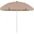 Зонт для сада Кофе «Coffee» D300 без опоры, цвет капучино