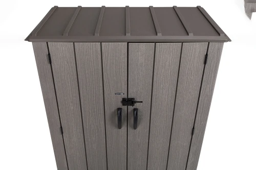 Ящик-шкаф WoodLook, 1500 л, коричневый