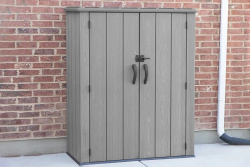 Ящик-шкаф WoodLook, 1500 л, коричневый