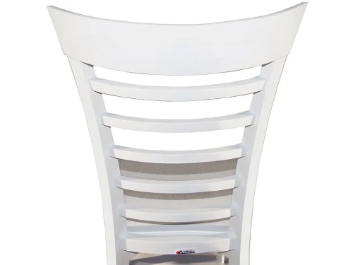 Стул «Бурбон» жесткий, эмаль белая