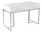 Стол-консоль Армада F-1543, 120х60х78 см, белый, серебро