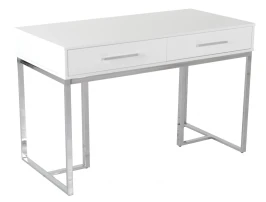 Стол-консоль Армада F-1543, 120х60х78 см, белый, серебро