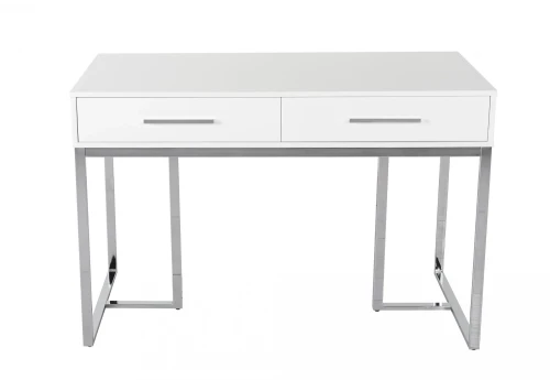 Стол-консоль Армада F-1543, 120х60х78 см, белый, серебро