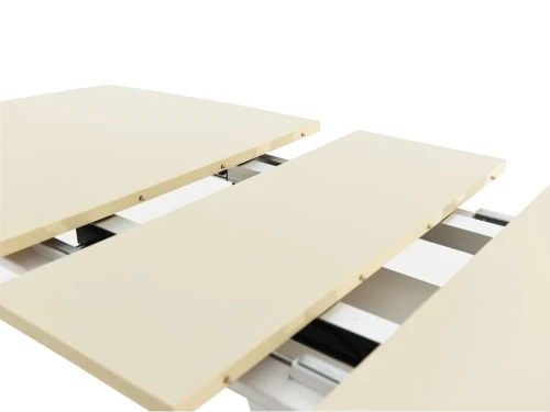 Стол «Нотр Дам» ПМ стекло, молочный