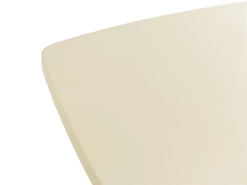 Стол «Нотр Дам» ПМ стекло, молочный