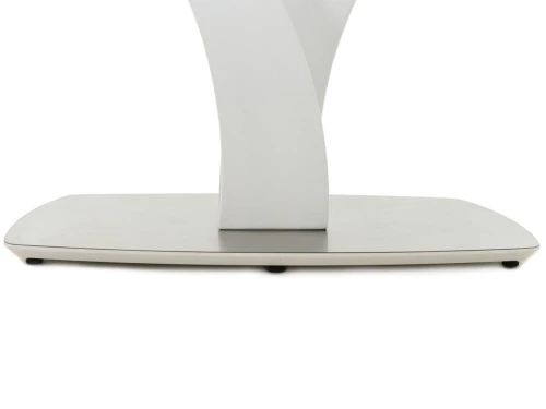 Стол «Нотр Дам» ПМ стекло, молочный