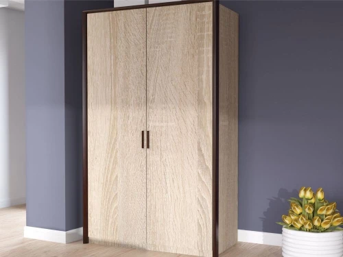 Шкаф «Эшли» 2дв, Венге/сонома