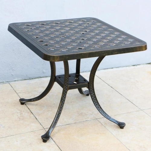 Металлическая мебель из литого алюминия Paris