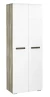 Шкаф 2-х створчатый Наоми ШК-20, белый