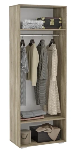 Шкаф 2-х створчатый Наоми ШК-20, белый