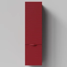 Пенал Эйфория 40 F7, пример RAL 3004 Пурпурно-красный, матовая, подвесной, правый