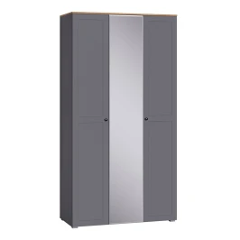 Шкаф для одежды 13.336.03, Серый графит, Дуб золотой