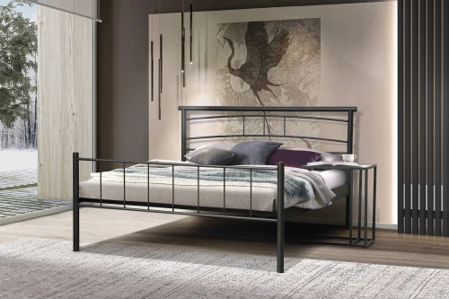 Кровать двойная Токио 42.25, Черный