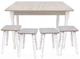 Комплект СМ ДСП прямоугольный ясень