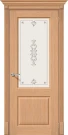 Межкомнатная дверь шпон BRAVO Статус-13 Ф-01 (Дуб) Худ.