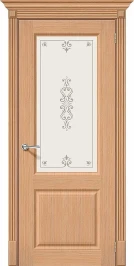 Межкомнатная дверь шпон BRAVO Статус-13 Ф-01 (Дуб) Худ.