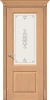 Межкомнатная дверь шпон BRAVO Статус-13 Ф-01 (Дуб) Худ.