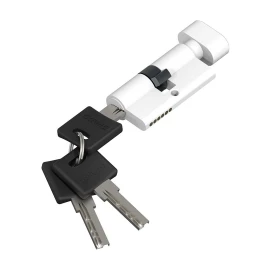 Цилиндровый механизм BRAVO Bravo AРF-60-30/30 W Белый