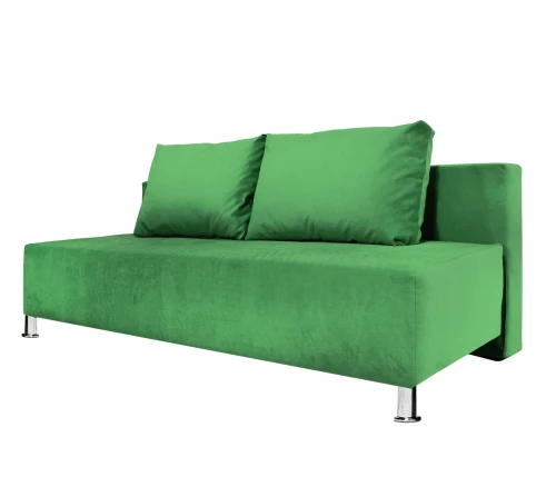 Еврокнижка Парма Люкс велюр зеленый