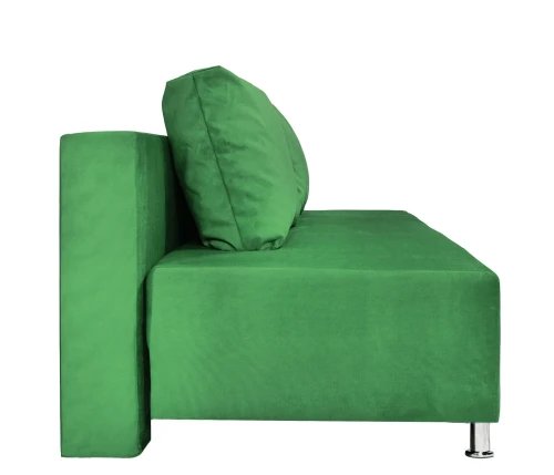 Еврокнижка Парма Люкс велюр зеленый