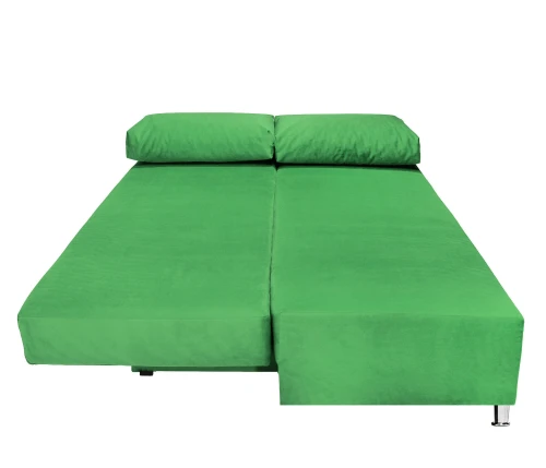 Еврокнижка Парма Люкс велюр зеленый