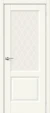 Межкомнатная дверь экошпон Неоклассик-33 White Wood White Сrystal