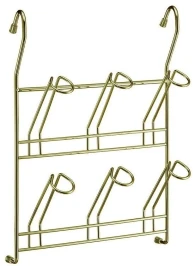 Полка навесная для кружек Античная бронза